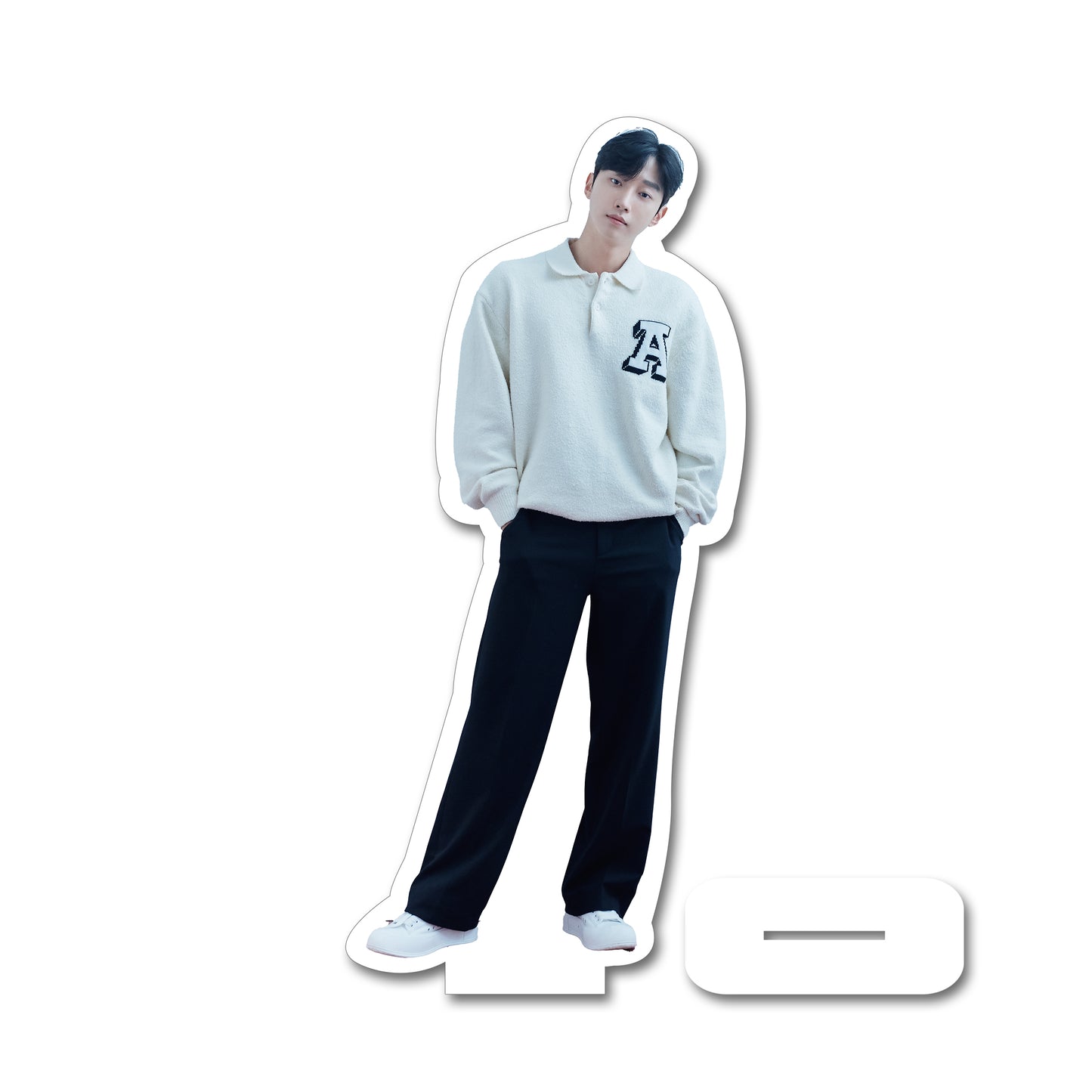【会場受け取り限定】ㅤㅤJIN YOUNG _ アクリルスタンド(2種セット)