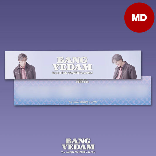 BANG YEDAM _ スローガンフェイスタオル