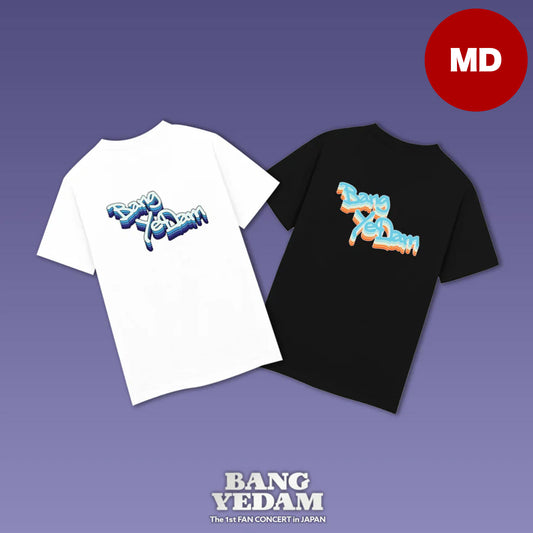 BANG YEDAM _ Tシャツ(白/黒)
