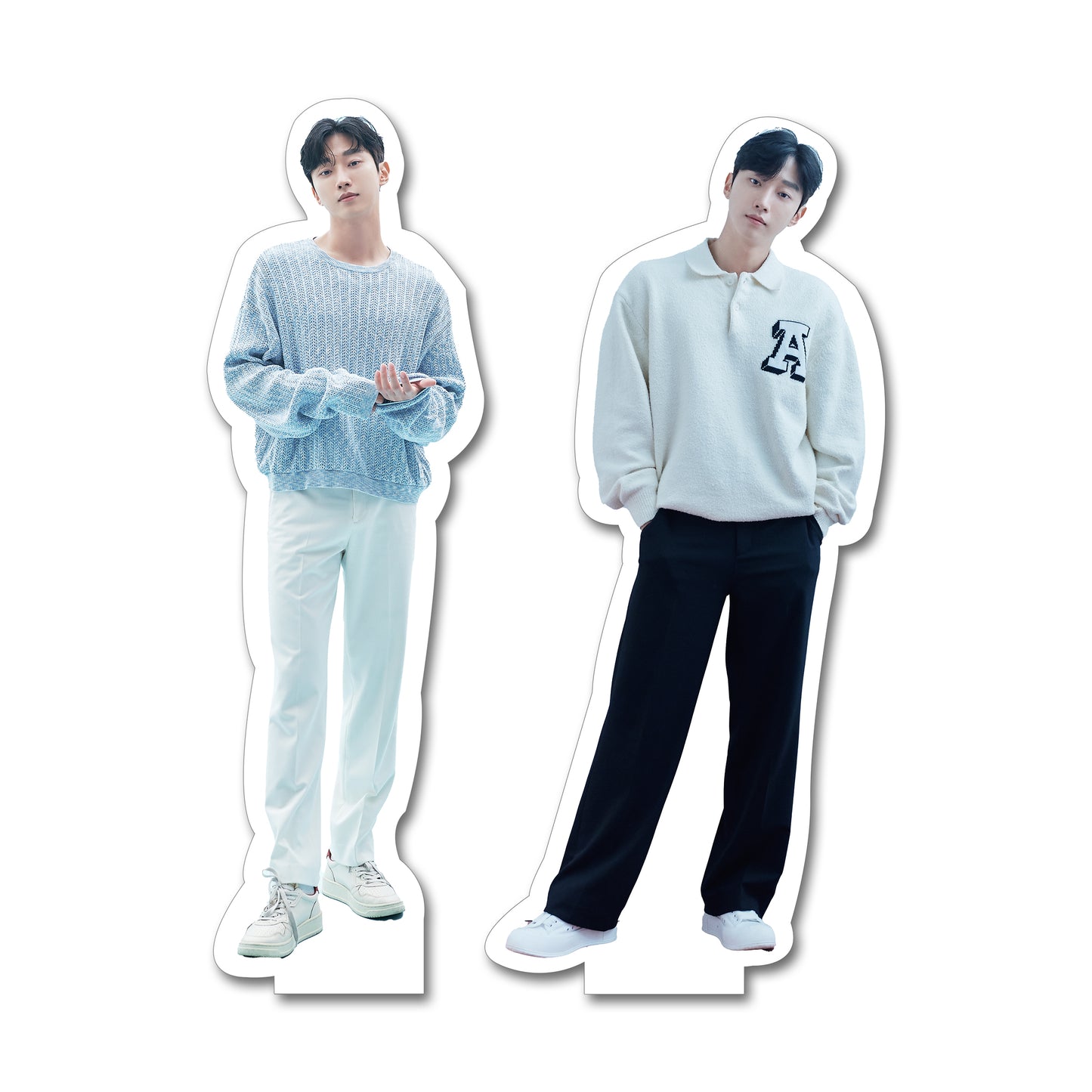 【会場受け取り限定】ㅤㅤJIN YOUNG _ アクリルスタンド(2種セット)