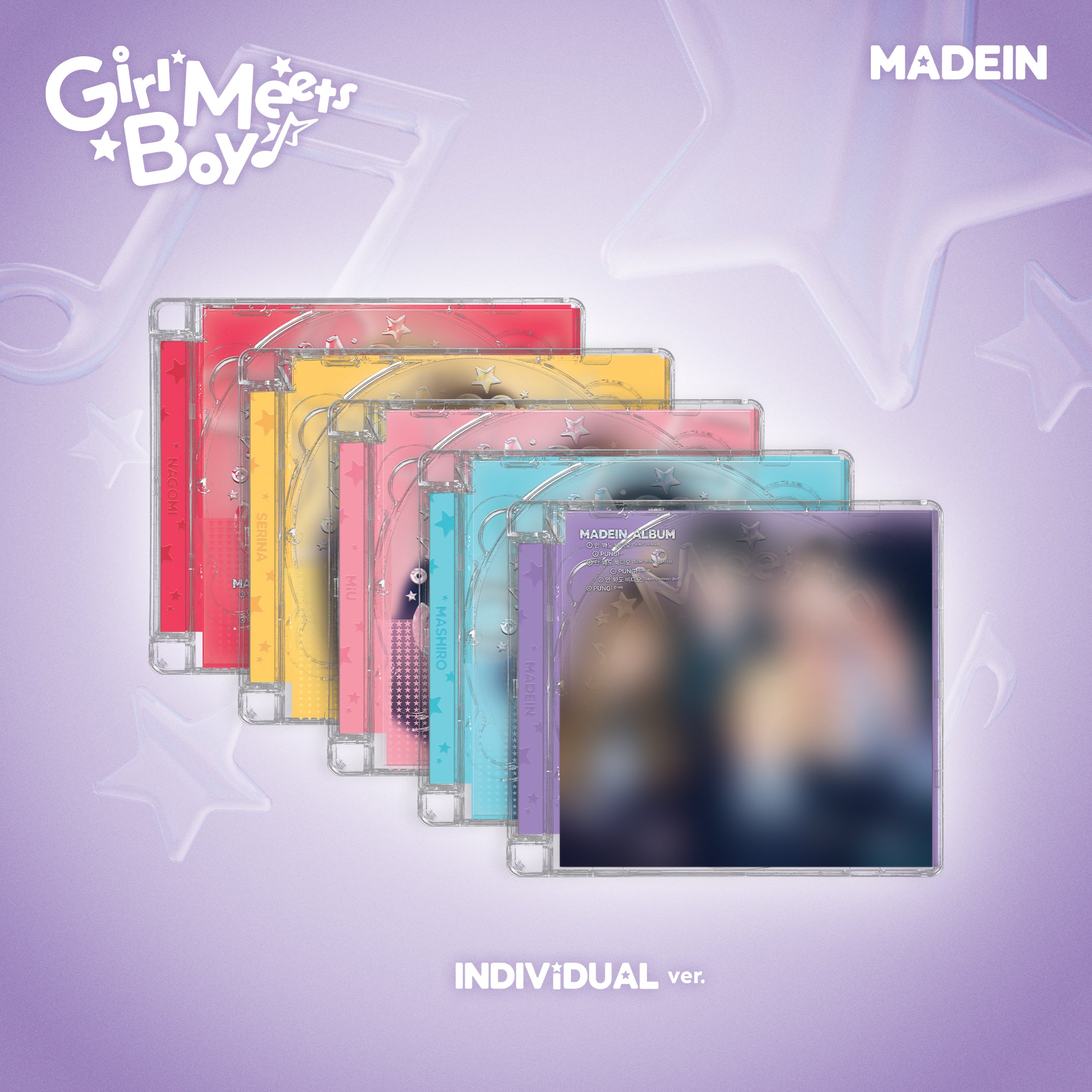 先着)【5月31日 TOKYO】 MADEIN [Girl Meets Boy] SPECIAL EVENT in