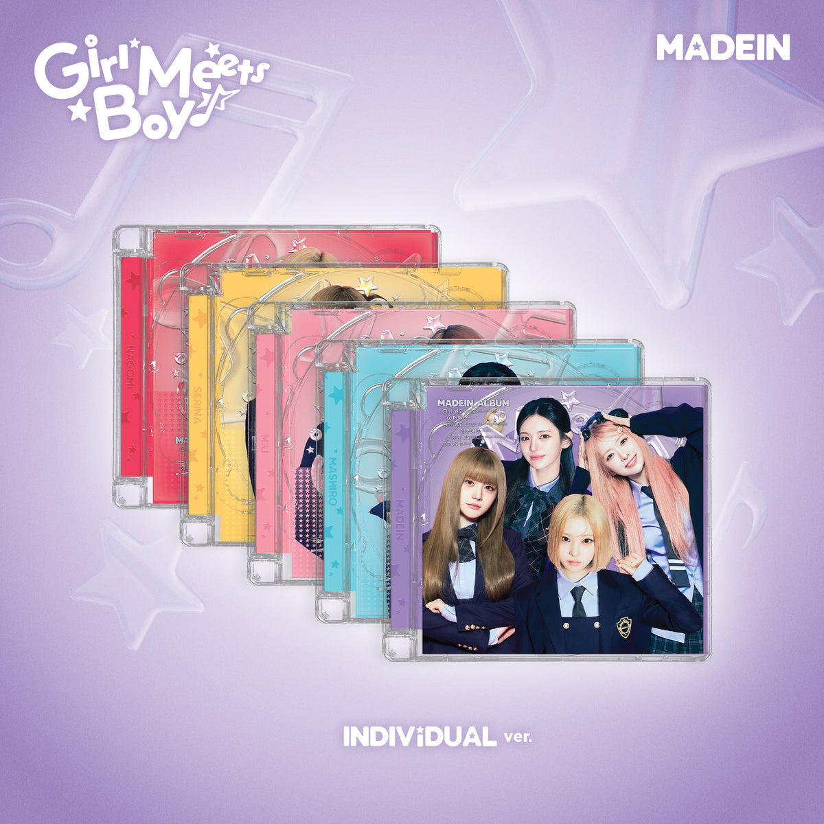 < 10/18(SUN) - TOKYO > MADEIN [Girl Meets Boy] FAN EVENT in JAPAN
