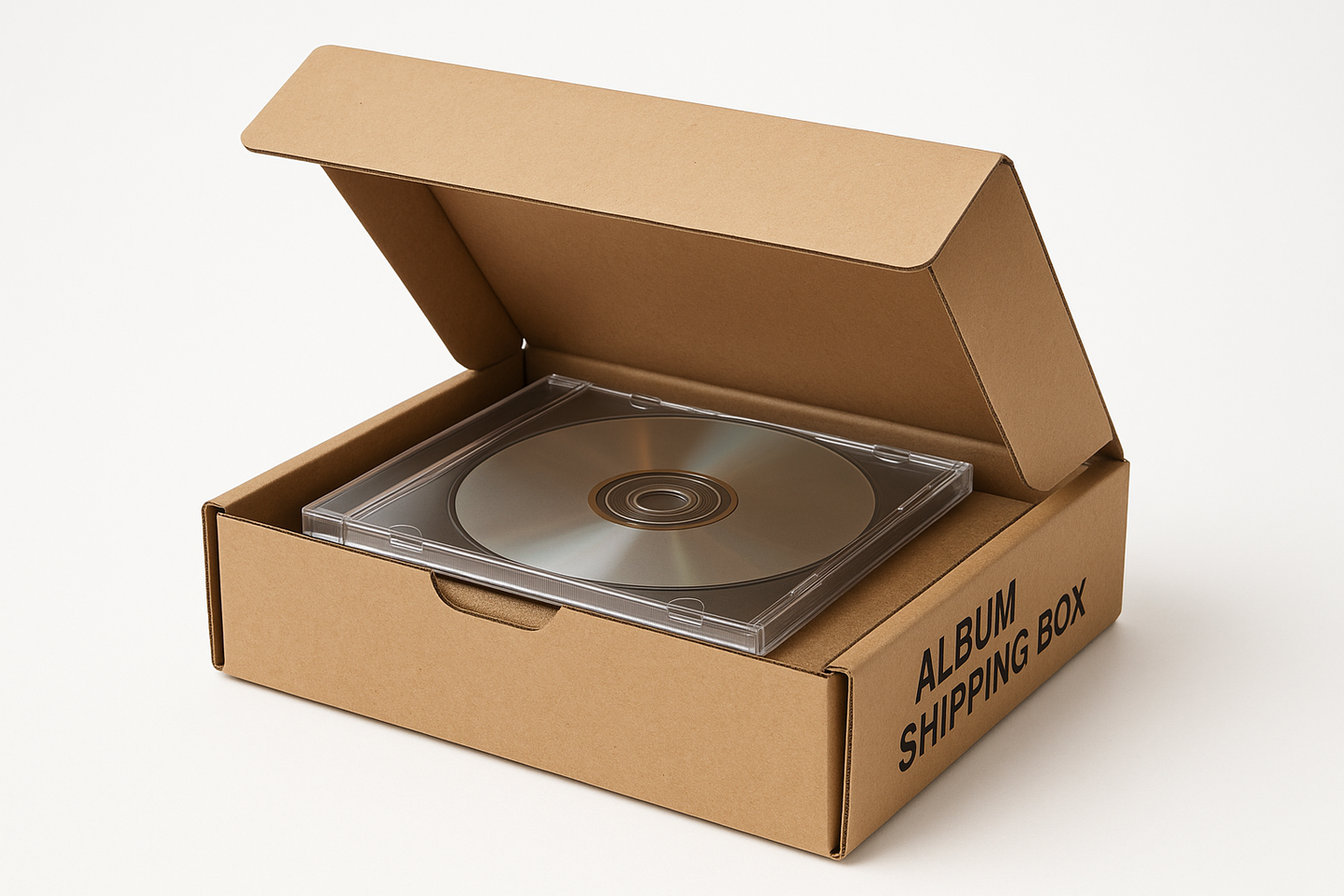 앨범 배송 박스