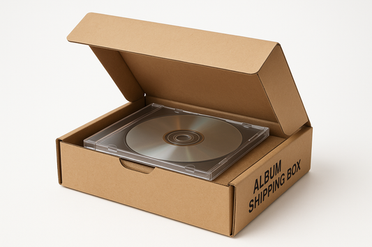 앨범 배송 박스