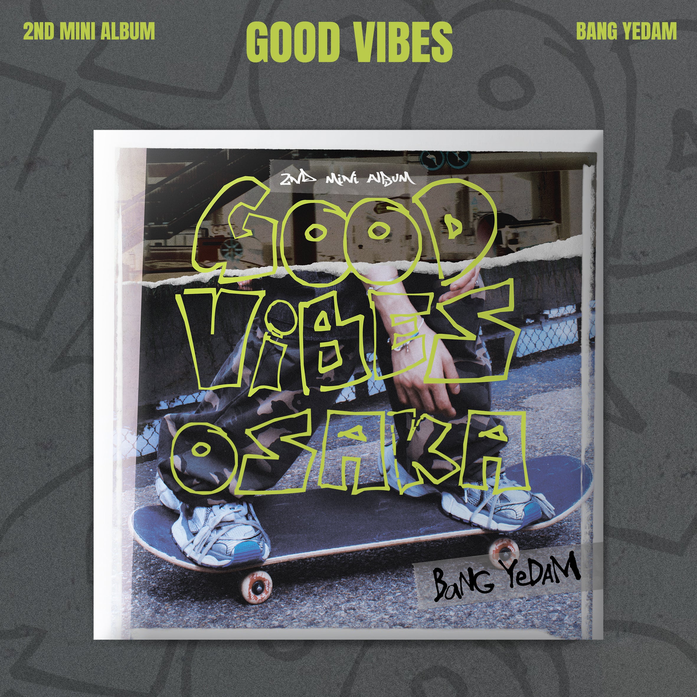 元TREASURE バン・イェダム、2ndミニアルバム「GOOD ViBES」を