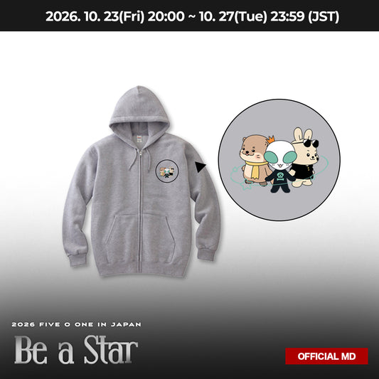 [2026 FIVE O ONE : Be a Star] パーカー (HOODIE)