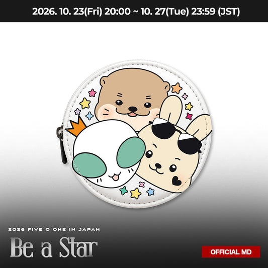 [2026 FIVE O ONE : Be a Star] コインケース (COIN CASE)