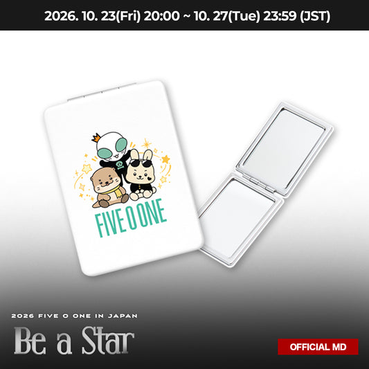 [2026 FIVE O ONE : Be a Star] ハンドミラー (HAND MIRROR)