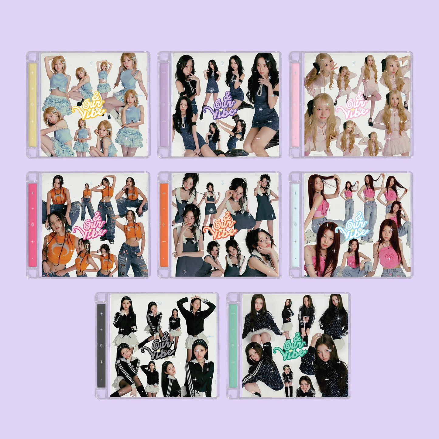 「先着/団体スマホ写真撮影会」 SAY MY NAME 3RD EP ALBUM < &Our Vibe >  SPECIAL EVENT in TOKYO