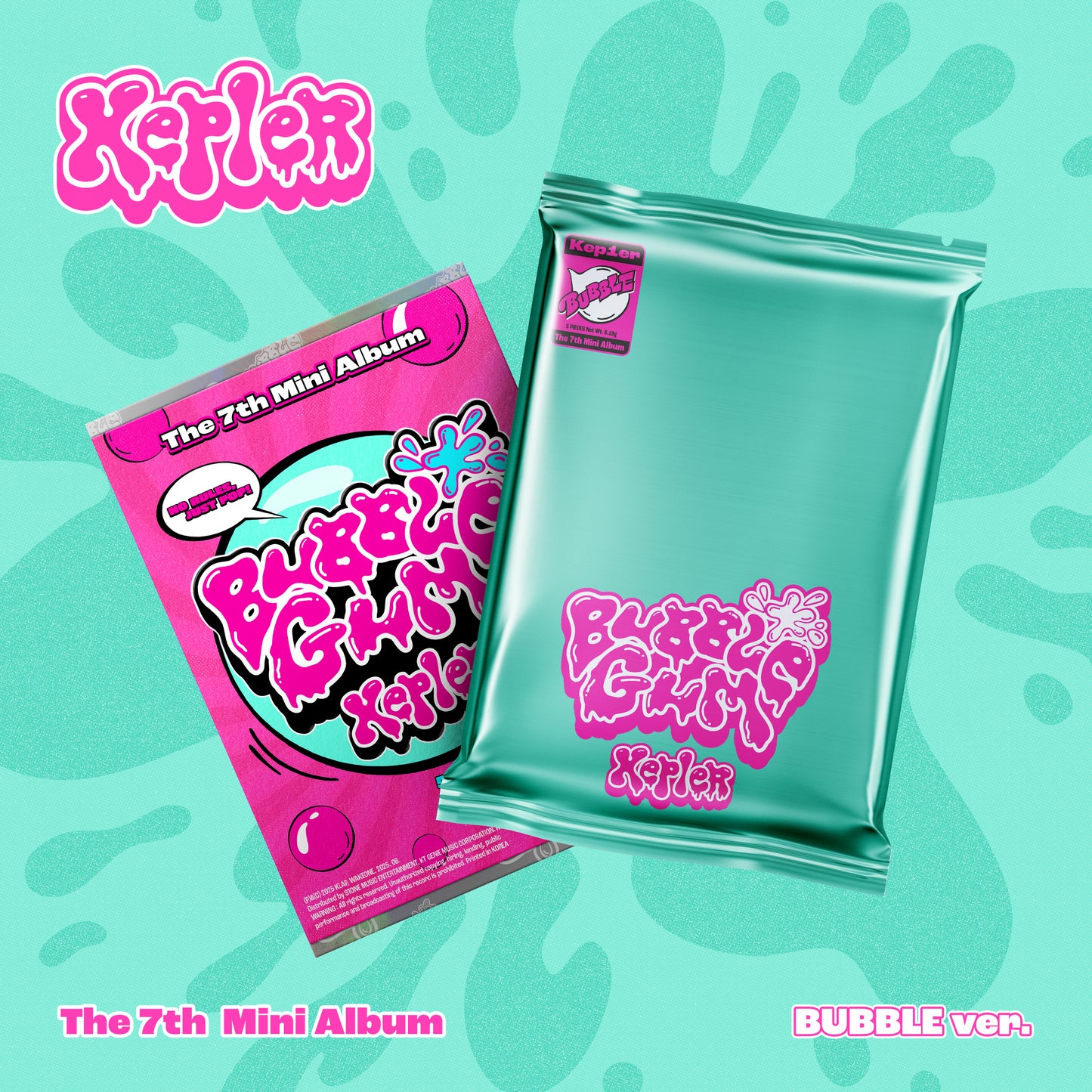 【10月30日 OSAKA】 Kep1er [BUBBLE GUM] 来日スペシャル特典会
