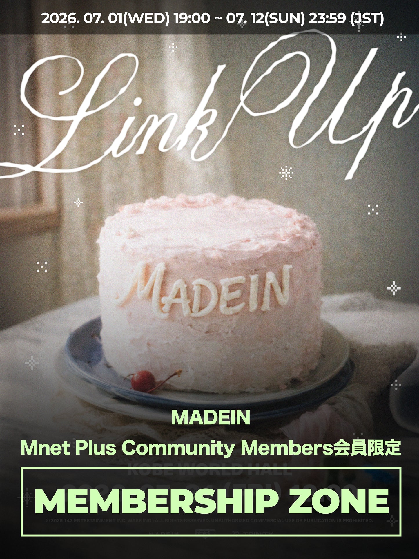[MEMBERSHIP ZONE] MADEIN LINK UP 2026