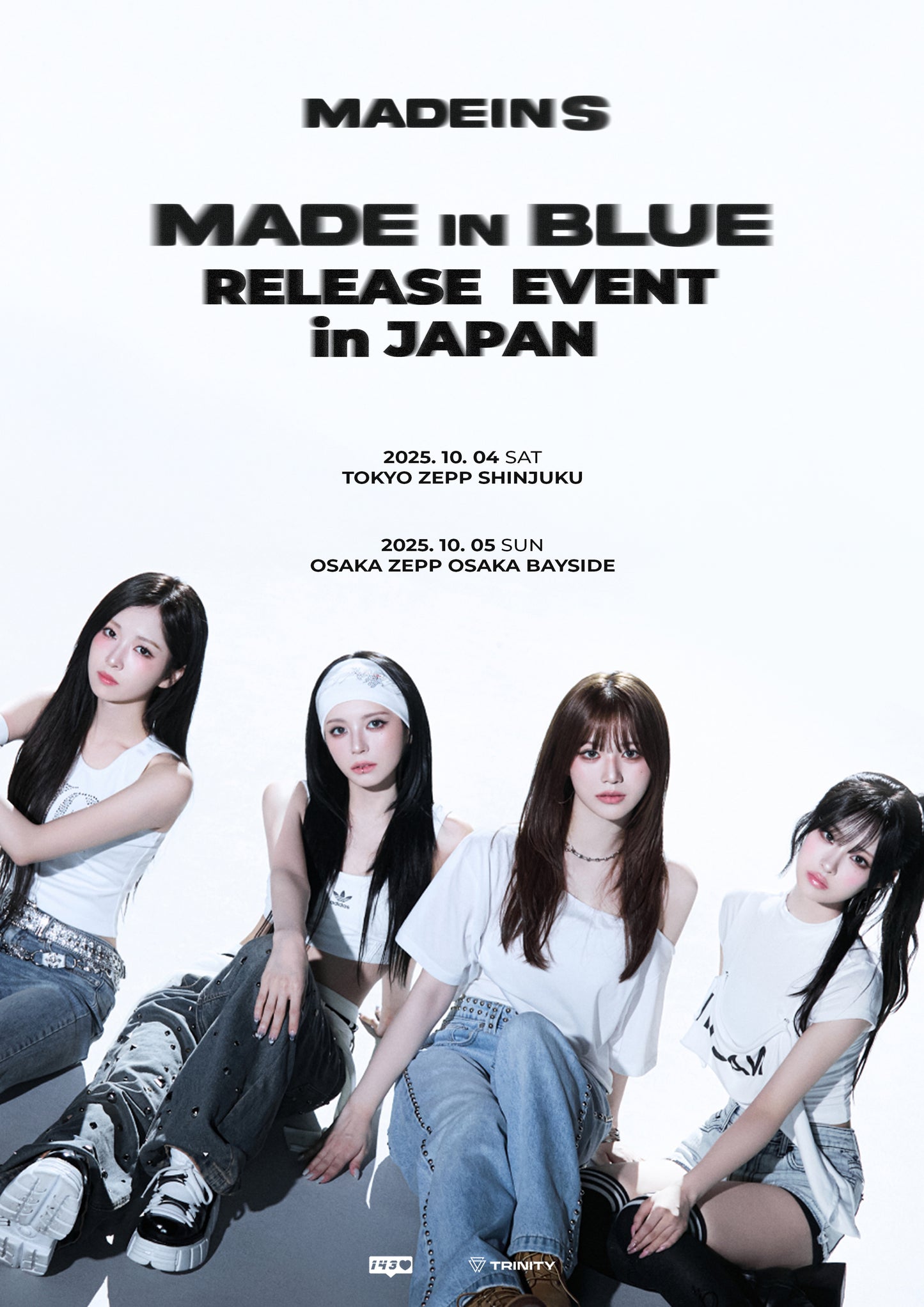 【メンバー全員サイン会】 MADEIN S [MADE in BLUE]